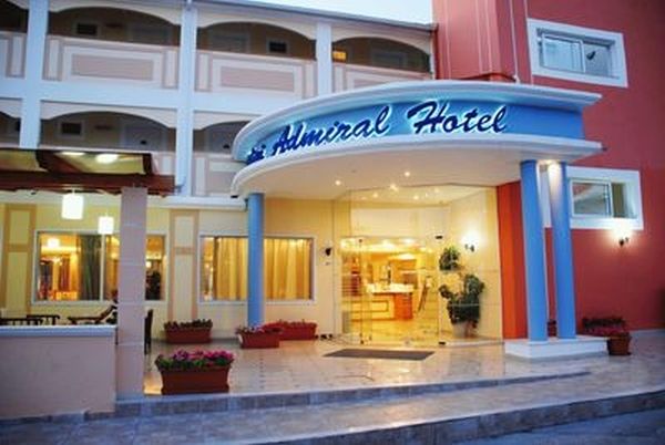 Admiral Hotel All Inclusive Аргаси Екстериор снимка